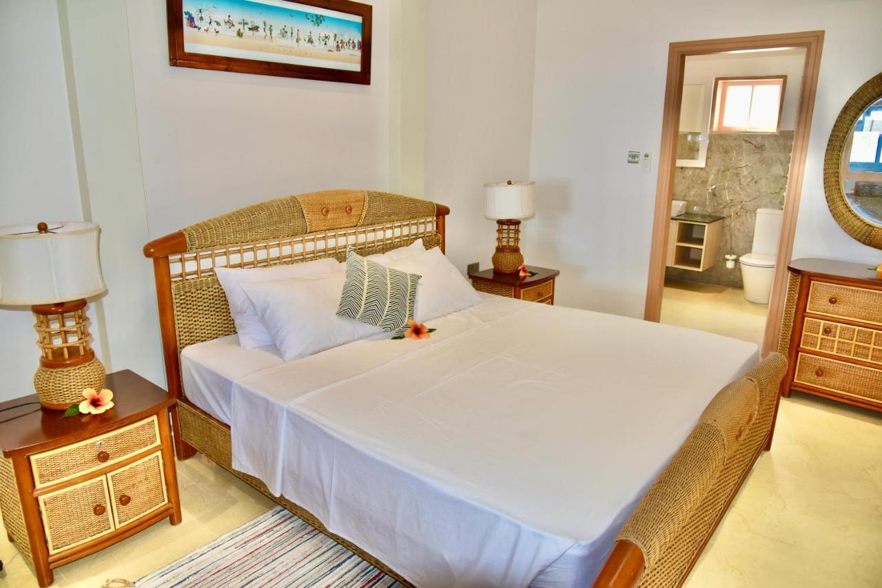 Sea Splash Self Catering And La Petite Maison Grand Anse  Exterior foto